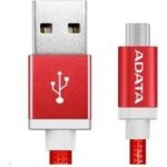 ADATA AMUCAL-100CMK-CRD Micro USB, 1m, červený – Hledejceny.cz