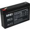 Olověná baterie MHPower MS7-6 6V 7Ah