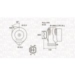 generátor MAGNETI MARELLI 063731727010