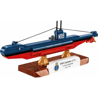 Cobi 4862 II WW HMS Upholder (P37) U-class ponorka 1:300, 140 k – Sleviste.cz