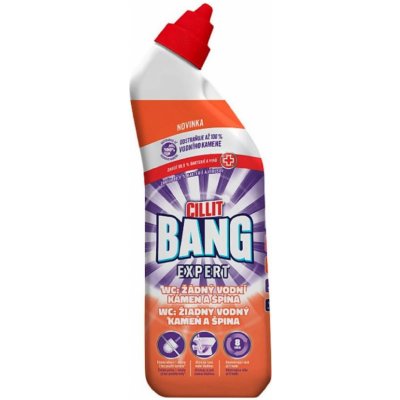 Cillit Bang Expert Citrus WC gel 750 ml – Sleviste.cz