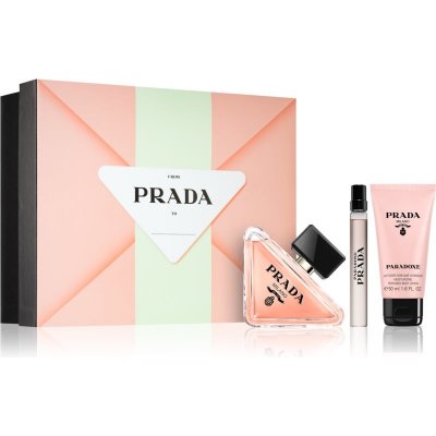 Prada Paradoxe EDP plnitelná 90 ml + parfémované tělové mléko 50 ml + EDP 10 ml – Zbozi.Blesk.cz