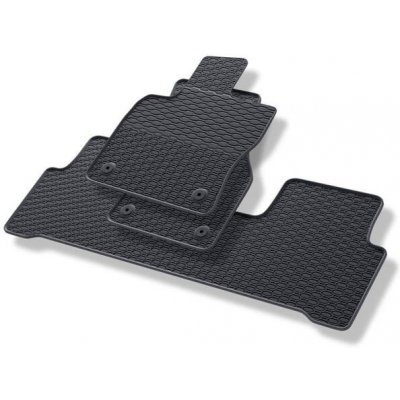 Koberce gumové Geyer & Hosaja VW Touran 2015 | Zboží Auto