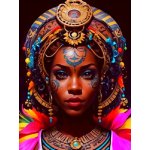 Norimpex Diamantové malování Afričanka 30 x 40 cm – Sleviste.cz