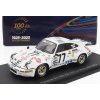 Sběratelský model Spark-model Porsche Carrera 911 Rs 3.0l Team P.dagoreau N 77 24h Le Mans 1975 T.sabine P.dagoreau J.p.aeschlimann Bílá 1:43