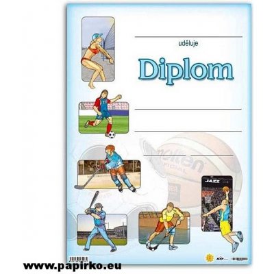 Dětský diplom A4 MFP DIP04-005 – Zbozi.Blesk.cz