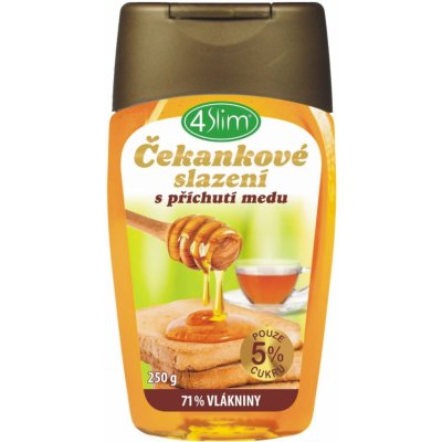 4Slim Čekankové slazení s příchutí medu 350 g – Sleviste.cz