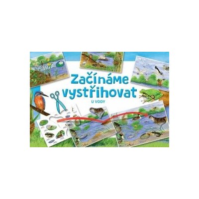 Betexa Začínáme vystřihovat U vody – Zbozi.Blesk.cz