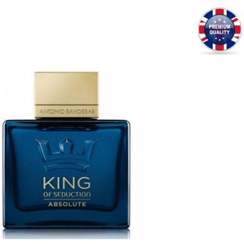 Antonio Banderas King of Seduction Absolute toaletní voda pánská 100 ml