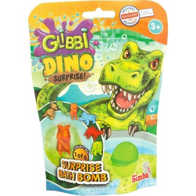 Glibbi Dino vodní bomba s překvapením 6 druhů – Zboží Dáma