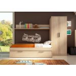 TRS SPAIN Aldo Dětský pokoj Eco Plus oak – Zboží Dáma