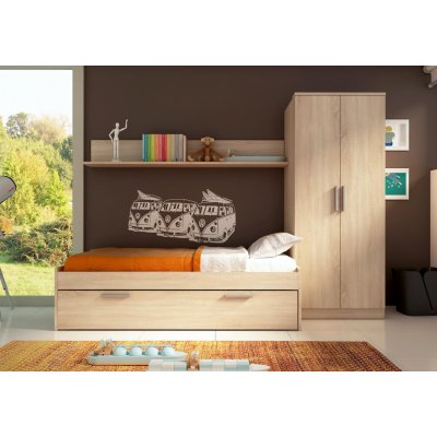 TRS SPAIN Aldo Dětský pokoj Eco Plus oak – Zboží Dáma