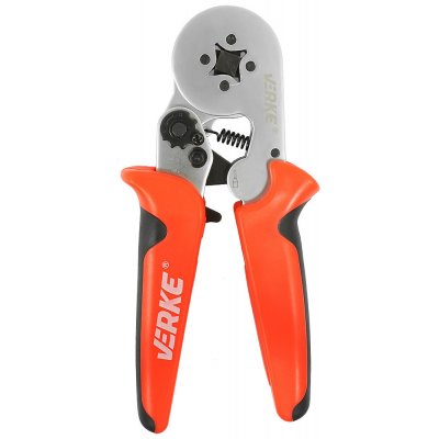 VERKE Krimpovací kleště na dutinky VERKE V86528 – Zboží Dáma