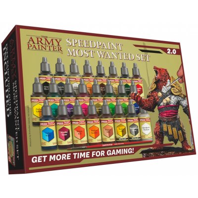 Barvící sada The Army Painter Speedpaint Mega Set – Zboží Živě