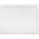 Průhledný obal na katalogy PVC eurozávěs, U, 165mic. - 10 kusů – Zboží Živě