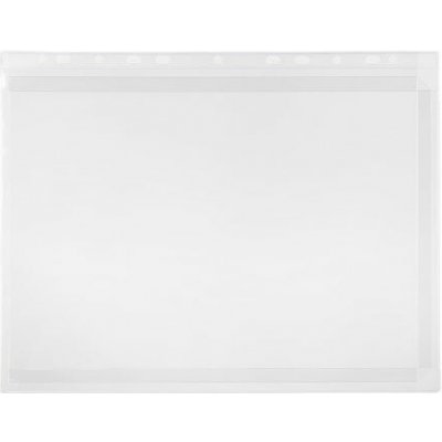 Průhledný obal na katalogy PVC eurozávěs, U, 165mic. - 10 kusů – Zboží Živě