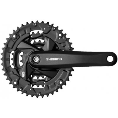 kliky Shimano Acera FC-M371 3x9 48/36/26z 170mm černé bez krytu original balení 80201 – Zboží Mobilmania