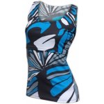 Jožánek kojicí tílko Kateřina černo modré vzorované TISK07 – Zboží Dáma