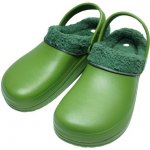 Listar dámské gumové nazouváky zateplené plné LS803W olivové – Zbozi.Blesk.cz