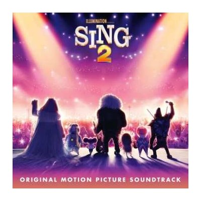 Various - Sing 2 - Original Motion Picture Soundtrack LP – Zboží Mobilmania