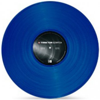 Native Instrumens Control Vinyl MKII Blue