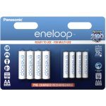 Panasonic eneloop AA 1900 mAh + AAA 750 mAh HR-3UTGB-4UTGB-8BP – Zboží Živě