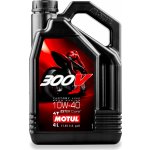 Motul 300V 4T Factory Line 10W-40 4 l – Zboží Mobilmania