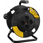 Proteco Kabel prodlužovací na cívce 40 m průřez 1,5 mm 42.18-KAB040-4C – Zboží Živě