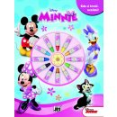 Jiri Models Omalovánky s voskovkami MINNIE