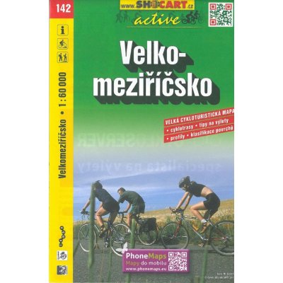 Velkomeziříčsko cyklomapa 1:60 000 SC142 – Zboží Mobilmania