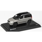 Abrex škoda Yeti FL 2013 Šedá Steel Uni 1:43 – Hledejceny.cz