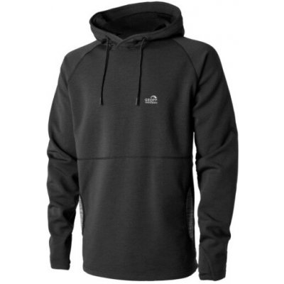 Geoff Anderson mikina s Kapucí WizWool 335 černá – Zboží Dáma