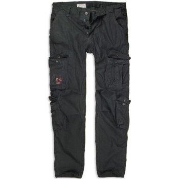 Kalhoty Surplus Airborne Vintage Slimmy černé