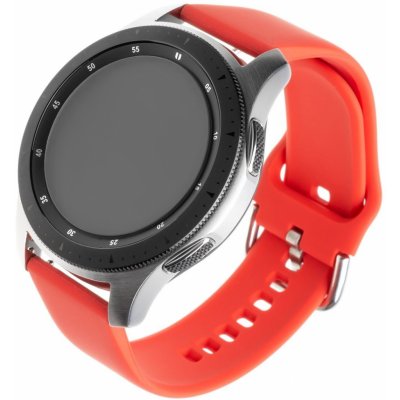 FIXED Silicone Strap na Apple Watch 38/40/41 mm červený FIXSST-22MM-RD