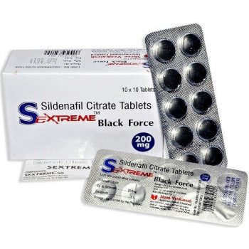 SEXTREME BLACK FORCE 200 MG 10 ks