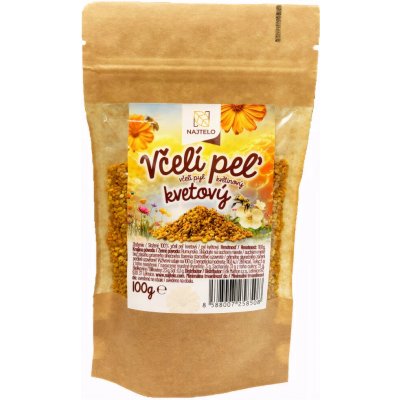 Najtelo včelí pyl květový 100 g – Hledejceny.cz