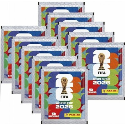 Panini Fifa World Cup 2026 10 x balíček – Hledejceny.cz