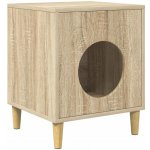 VidaXL Domeček obdélníkový 42,5 x 40 cm – Zbozi.Blesk.cz