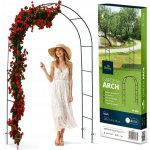Zahradní oblouková pergola 240 cm Plonos PL-990 – Hledejceny.cz