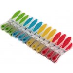 Unihouse plastové Kolíčky na prádlo 12 ks – Zboží Dáma