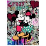 DINO Mickey Retro 500 dílků – Zboží Dáma