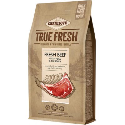 Carnilove True Fresh Beef for Adult dogs 11,4 kg – Hledejceny.cz