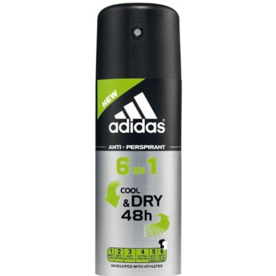 Adidas Fresh Cool & Dry Men deospray 150 ml – Zboží Mobilmania