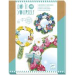 Djeco Kreativní sada Vytvoř si květinová zrcátka – Sleviste.cz