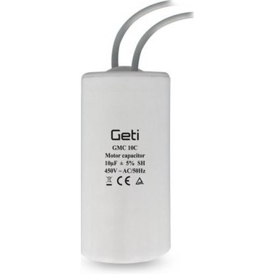Kondenzátor rozběhový 10uF 450V GETI GMC 10C – Zbozi.Blesk.cz