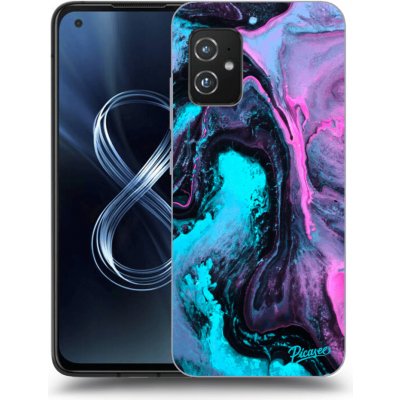 Pouzdro Picasee silikonové Asus Zenfone 8 ZS590KS - Lean 2 čiré