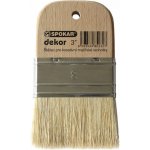 SPOKAR Štětec plochý Dekor Velikost: 3" – Zboží Mobilmania