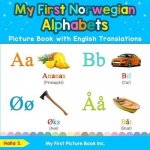 My First Norwegian Alphabets Picture Book with English Translations – Sleviste.cz