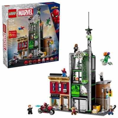 LEGO® Marvel 76324 Spider-Man vs. Oscorp – Hledejceny.cz