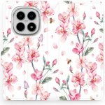 Mobiwear - Xiaomi Redmi Note 15 4G - M124S Růžové květy – Sleviste.cz